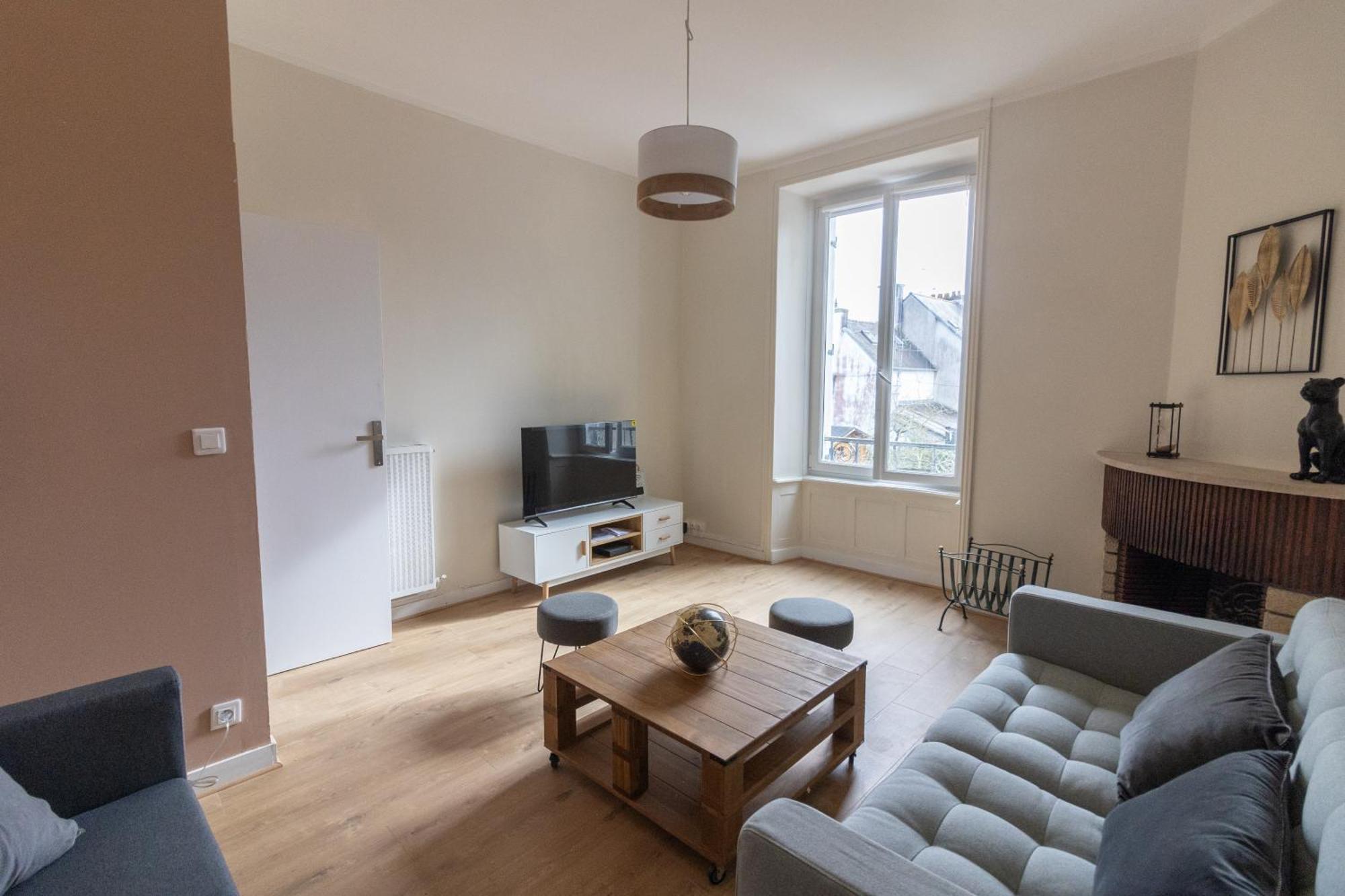 Le Cocon Urbain Apartment Quimper Exterior foto